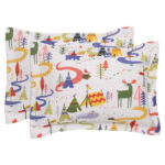 DAS KIDS ΖΕΥΓΟΣ ΜΑΞΙΛΑΡΟΘΗΚΕΣ 4927 BLUE, GREEN, WHITE DAS HOME