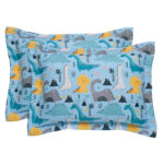 DAS KIDS ΖΕΥΓΟΣ ΜΑΞΙΛΑΡΟΘΗΚΕΣ 4928 BLUE, GREY DAS HOME
