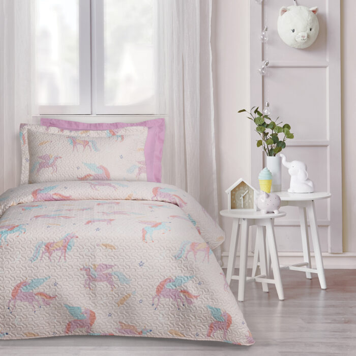 DAS KIDS ΖΕΥΓΟΣ ΜΑΞΙΛΑΡΟΘΗΚΕΣ 4981 PINK DAS HOME - Image 2