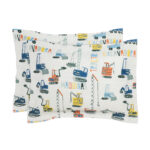 DAS KIDS ΖΕΥΓΟΣ ΜΑΞΙΛΑΡΟΘΗΚΕΣ 4982 MULTICOLOR DAS HOME