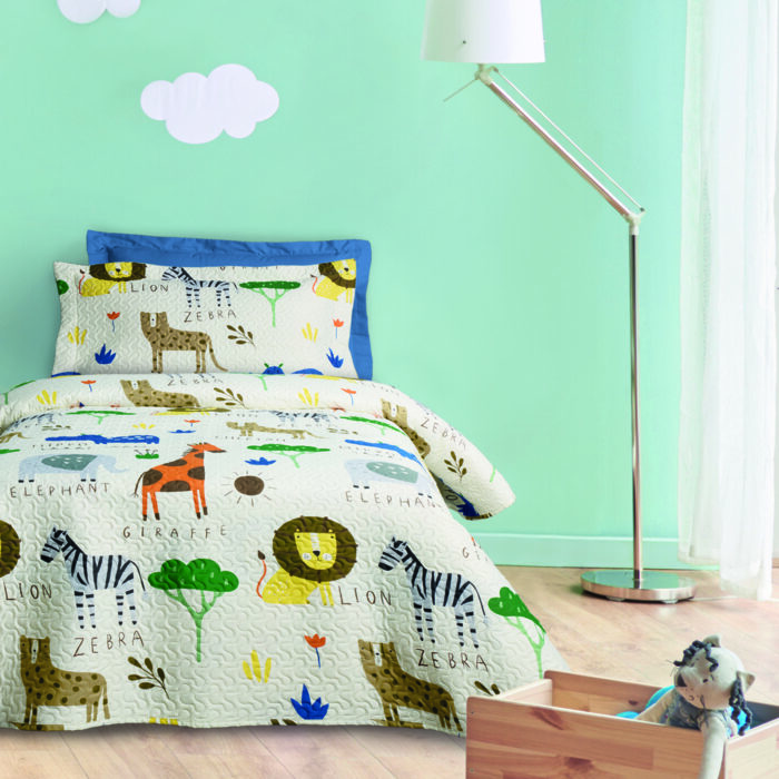 DAS KIDS ΖΕΥΓΟΣ ΜΑΞΙΛΑΡΟΘΗΚΕΣ 4983 MULTICOLOR DAS HOME - Image 2