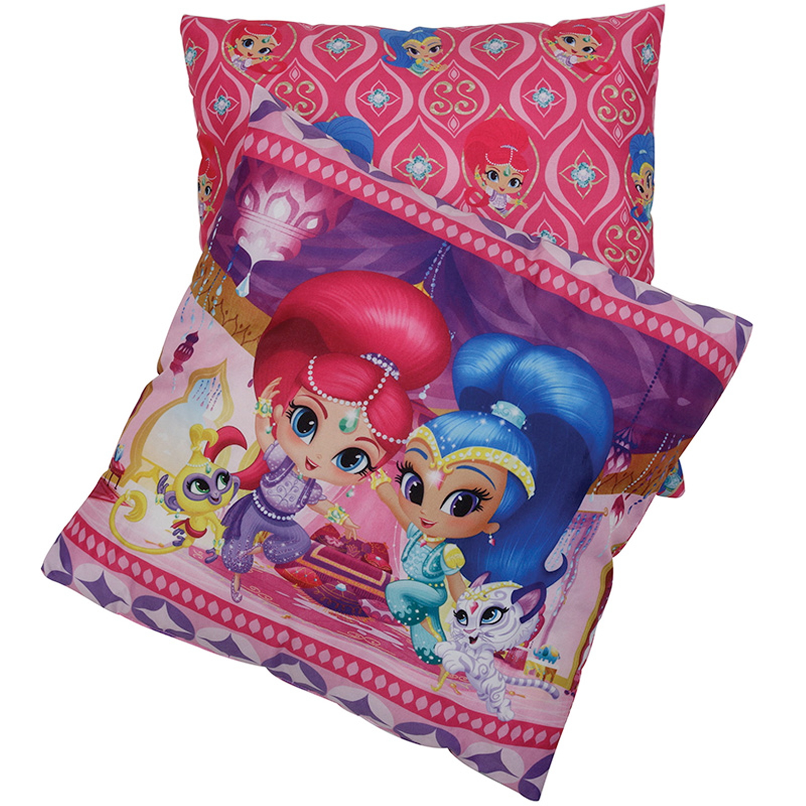 533404005502.jpg SHIMMER & SHINE 5502 ΜΑΞΙΛΑΡΙ ΦΙΓΟΥΡΑΣ 40Χ40 ΜΩΒ, ΦΟΥΞΙΑ DAS HOME - Image 1