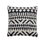 DAS HOME ΜΑΞΙΛΑΡΙ ΦΙΓΟΥΡΑΣ 40Χ40 0277 BLACK, CREAM DAS HOME