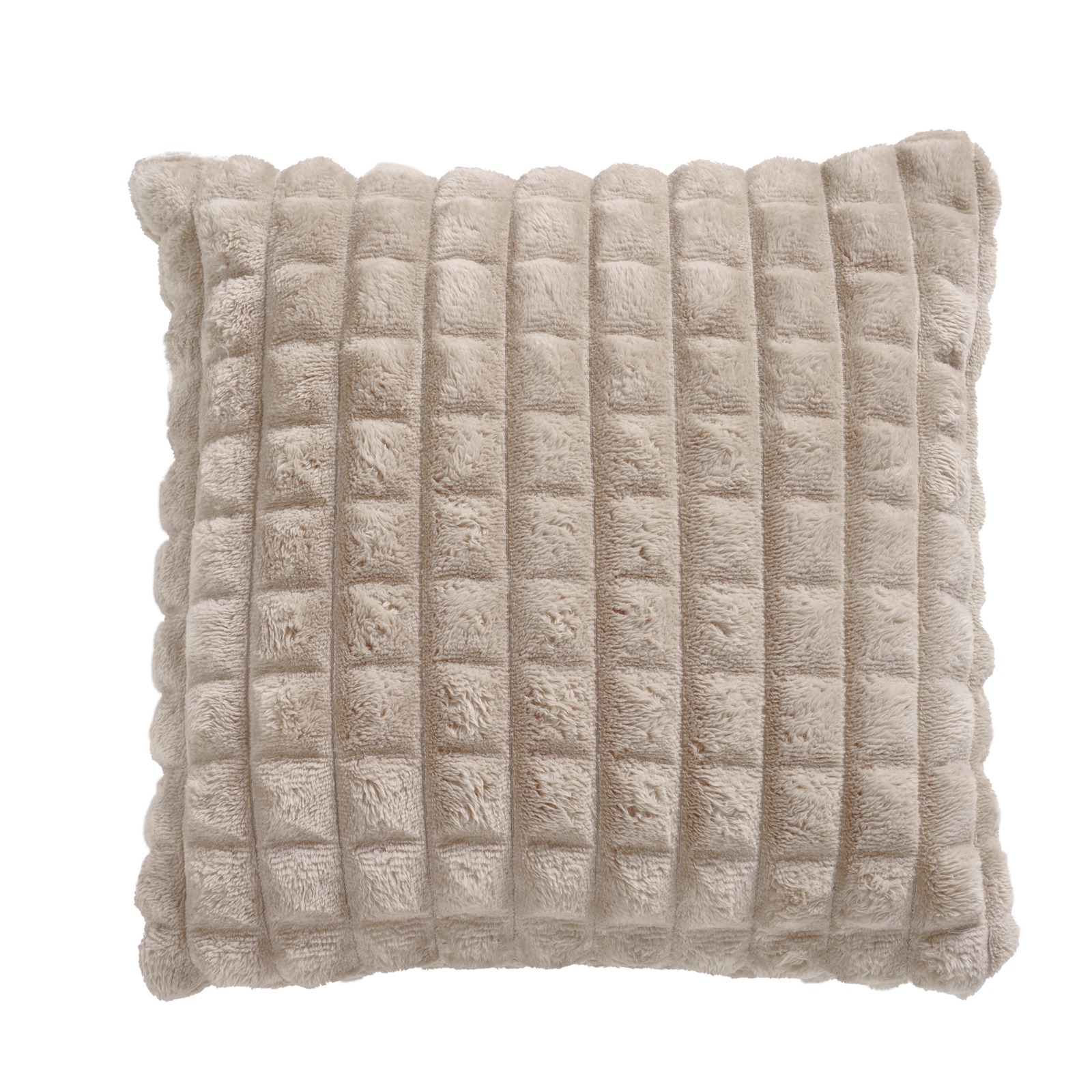 533540401357.jpg DAS HOME ΜΑΞΙΛΑΡΙ ΦΙΓΟΥΡΑΣ 40X40 1357 TAUPE DAS HOME - Image 1