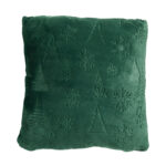DAS HOME ΜΑΞΙΛΑΡΙ ΦΙΓΟΥΡΑΣ 40X40 CHRISTMAS 1374 GREEN DAS HOME