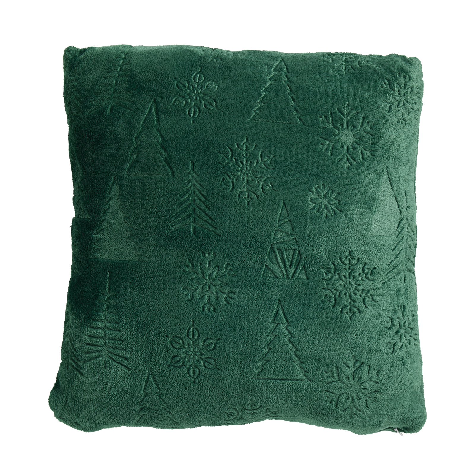 533540401374.jpg DAS HOME ΜΑΞΙΛΑΡΙ ΦΙΓΟΥΡΑΣ 40X40 CHRISTMAS 1374 GREEN DAS HOME - Image 1