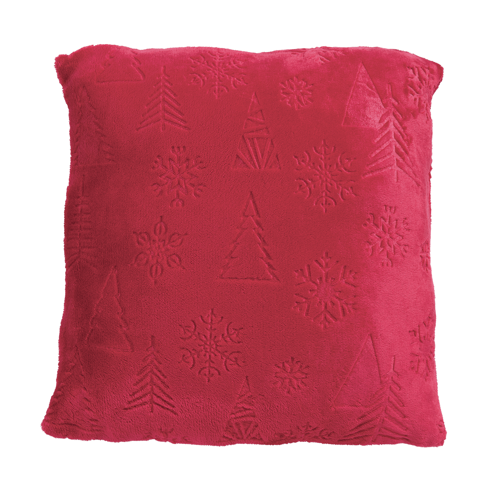 533540401375.jpg DAS HOME ΜΑΞΙΛΑΡΙ ΦΙΓΟΥΡΑΣ 40X40 CHRISTMAS 1375 RED DAS HOME - Image 1
