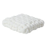 DAS HOME ΔΙΑΚΟΣΜΗΤΙΚΟ ΜΑΞΙΛΑΡΙ 40X40 2285 WHITE DAS HOME
