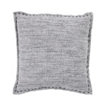 DAS HOME ΔΙΑΚΟΣΜΗΤΙΚΟ ΜΑΞΙΛΑΡΙ 40X40 0285 BLACK DAS HOME