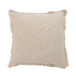 DAS HOME ΔΙΑΚΟΣΜΗΤΙΚΟ ΜΑΞΙΛΑΡΙ 45X45 0302 TAUPE DAS HOME