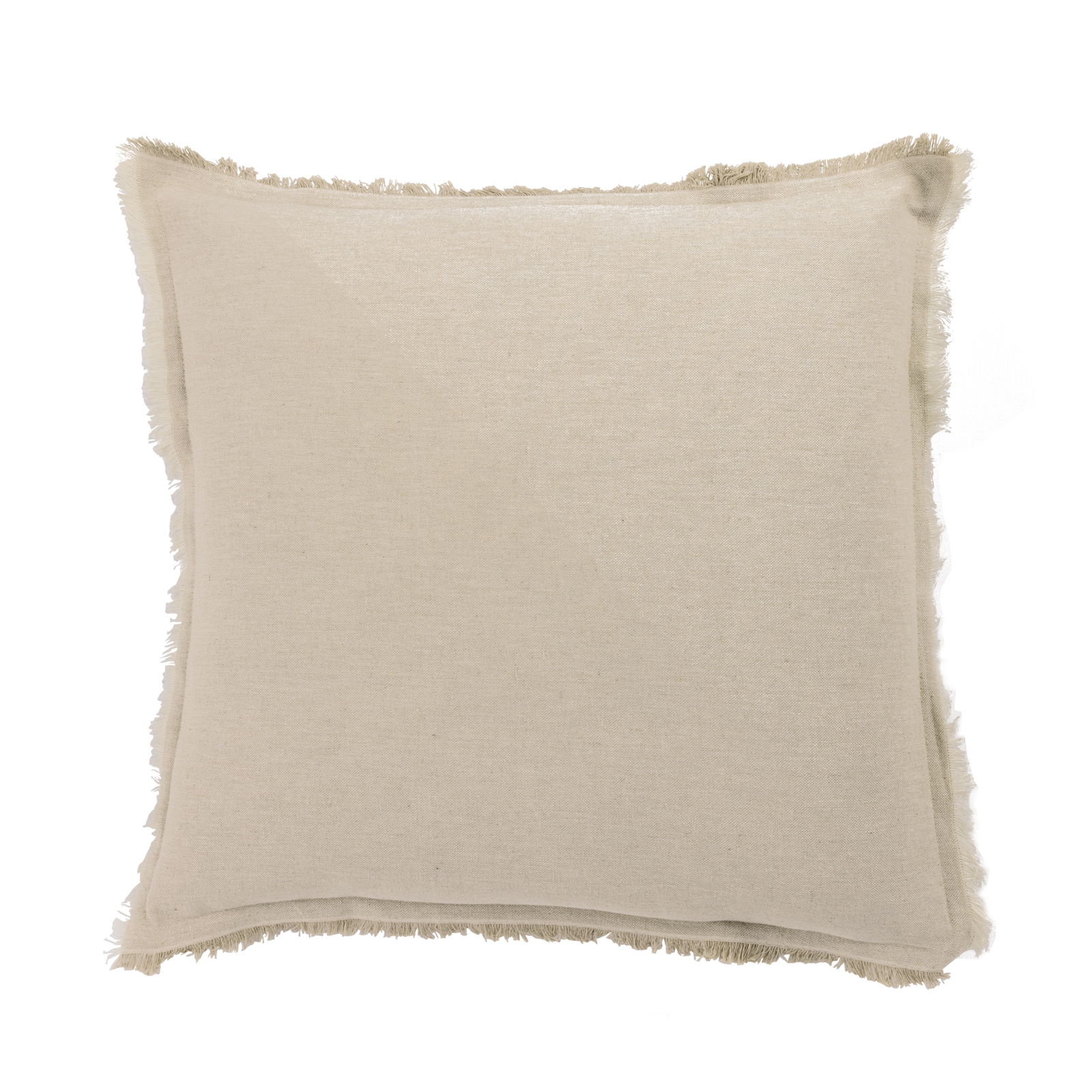 533540500302.jpg DAS HOME ΔΙΑΚΟΣΜΗΤΙΚΟ ΜΑΞΙΛΑΡΙ 45X45 0302 TAUPE DAS HOME - Image 1