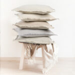 DAS HOME ΔΙΑΚΟΣΜΗΤΙΚΟ ΜΑΞΙΛΑΡΙ 45X45 0303 GREY DAS HOME - Image 2