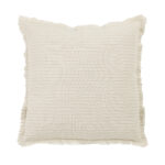 DAS HOME ΔΙΑΚΟΣΜΗΤΙΚΟ ΜΑΞΙΛΑΡΙ 45X45 0304 TAUPE DAS HOME