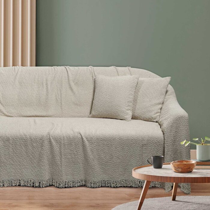 DAS HOME ΜΑΞΙΛΑΡΙ ΦΙΓΟΥΡΑΣ 40Χ40 0232 ΜΠΕΖ DAS HOME - Image 2