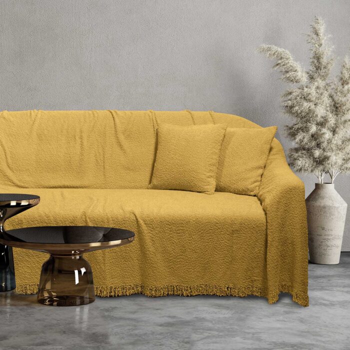 DAS HOME ΜΑΞΙΛΑΡΙ ΦΙΓΟΥΡΑΣ 40Χ40 0235 ΧΡΥΣΟ DAS HOME - Image 2