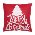 DAS HOME CHRISTMAS ΜΑΞΙΛΑΡΙ ΦΙΓΟΥΡΑΣ 45X45 0770 RED DAS HOME