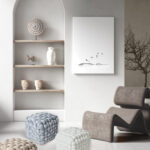 DAS HOME ΔΙΑΚΟΣΜΗΤΙΚΟ ΠΟΥΦ 43Χ43Χ40 2275 WHITE DAS HOME - Image 2