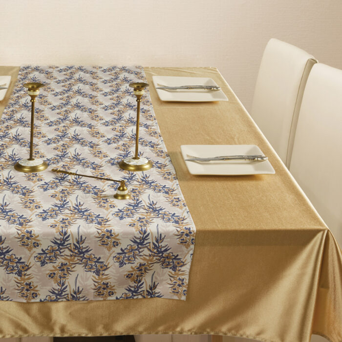DAS HOME ΣΕΤ ΤΡΑΠΕΖΟΜΑΝΤΗΛΟ 2ΤΜΧ 140Χ180 0866 GOLDEN DAS HOME - Image 2