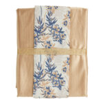 DAS HOME ΣΕΤ ΤΡΑΠΕΖΟΜΑΝΤΗΛΟ 2ΤΜΧ 140Χ220 0866 GOLDEN DAS HOME