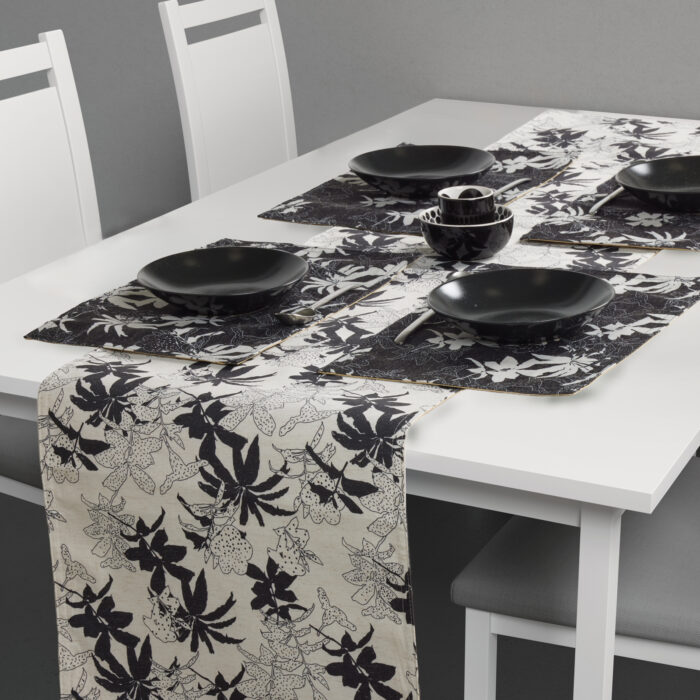 DAS HOME ΣΕΤ ΚΟΥΖΙΝΑΣ 5ΤΜΧ 0868 BLACK, WHITE DAS HOME - Image 2