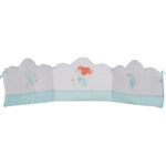 DAS BABY ΠΑΝΤΑ ΚΟΥΝΙΑΣ FUN DIGITAL PRINT 4876 ΛΙΛΑ, ΜΕΝΤΑ, ΡΟΖ DAS HOME