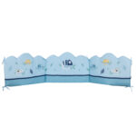 DAS BABY ΠΑΝΤΑ ΚΟΥΝΙΑΣ FUN DIGITAL PRINT 4935 BLUE DAS HOME