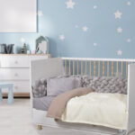 DAS BABY ΚΟΥΒΕΡΤΑ ΑΓΚΑΛΙΑΣ RELAX 4881 ΙΒΟΥΑΡ, ΣΠΑΓΓΙ DAS HOME - Image 2