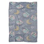 DAS BABY ΚΟΥΒΕΡΤΑ FLEECE ΑΓΚΑΛΙΑΣ RELAX 4864 ΓΚΡΙ, ΚΙΤΡΙΝΟ, ΡΟΖ DAS HOME - Image 2