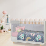 DAS BABY ΚΟΥΒΕΡΤΑ FLEECE ΑΓΚΑΛΙΑΣ RELAX 4864 ΓΚΡΙ, ΚΙΤΡΙΝΟ, ΡΟΖ DAS HOME - Image 3