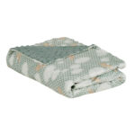 DAS BABY ΚΟΥΒΕΡΤΑ FLEECE ΑΓΚΑΛΙΑΣ RELAX 4901 MINT DAS HOME