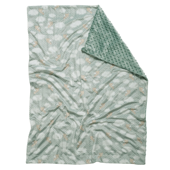 DAS BABY ΚΟΥΒΕΡΤΑ FLEECE ΑΓΚΑΛΙΑΣ RELAX 4901 MINT DAS HOME - Image 2