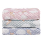 DAS BABY ΚΟΥΒΕΡΤΑ FLEECE ΑΓΚΑΛΙΑΣ RELAX 4901 MINT DAS HOME - Image 3
