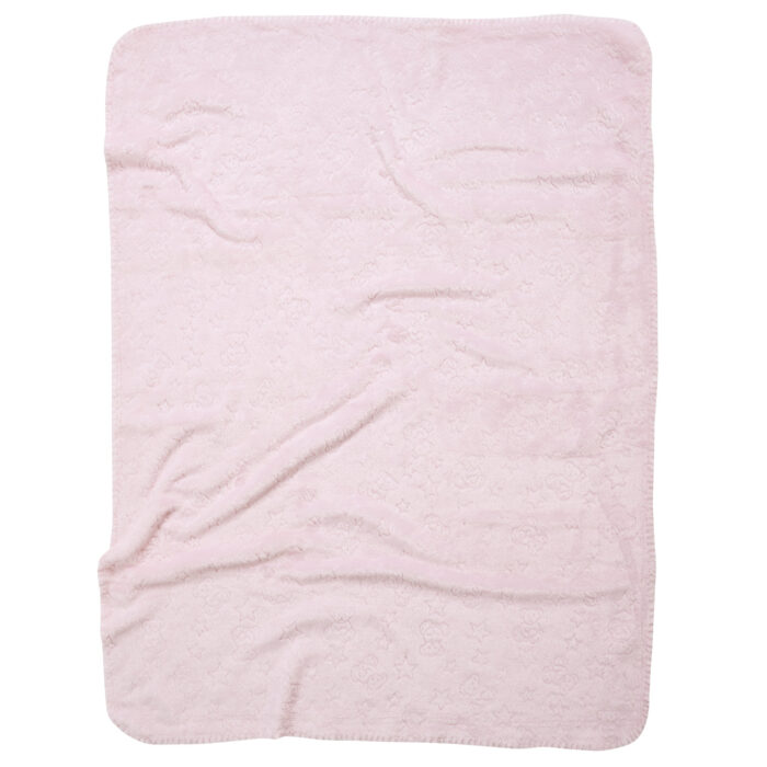 DAS BABY ΚΟΥΒΕΡΤΑ FLEECE ΑΓΚΑΛΙΑΣ RELAX 4904 PINK DAS HOME - Image 2