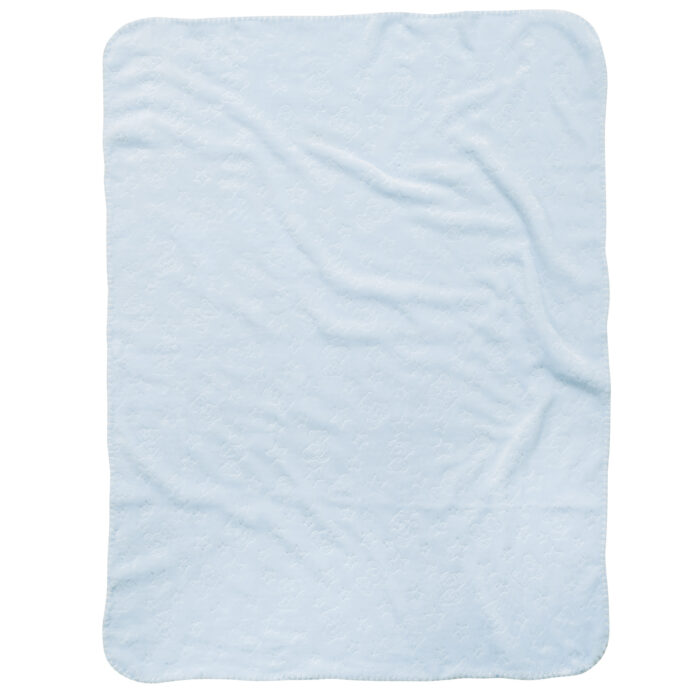 DAS BABY ΚΟΥΒΕΡΤΑ FLEECE ΑΓΚΑΛΙΑΣ RELAX 4905 LIGHT BLUE DAS HOME - Image 2