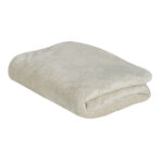 DAS BABY ΚΟΥΒΕΡΤΑ FLEECE ΑΓΚΑΛΙΑΣ RELAX 4906 ECRU DAS HOME