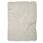 DAS BABY ΚΟΥΒΕΡΤΑ FLEECE ΑΓΚΑΛΙΑΣ RELAX 4906 ECRU DAS HOME - Image 2