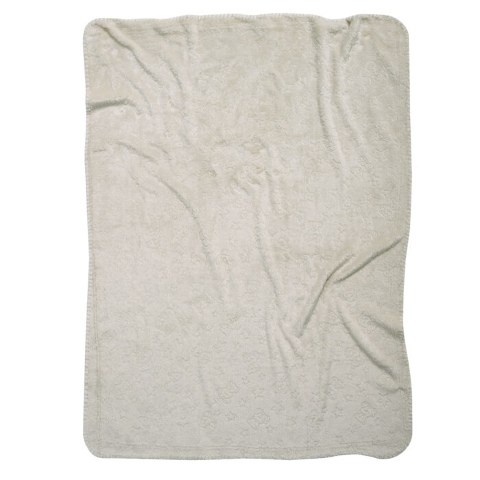 DAS BABY ΚΟΥΒΕΡΤΑ FLEECE ΑΓΚΑΛΙΑΣ RELAX 4906 ECRU DAS HOME - Image 2