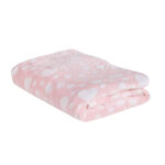 DAS BABY ΚΟΥΒΕΡΤΑ FLEECE ΑΓΚΑΛΙΑΣ RELAX 4907 PINK DAS HOME