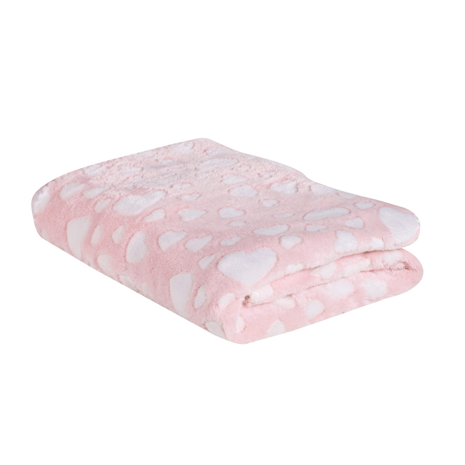 620511704907.jpg DAS BABY ΚΟΥΒΕΡΤΑ FLEECE ΑΓΚΑΛΙΑΣ RELAX 4907 PINK DAS HOME - Image 1