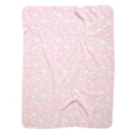 DAS BABY ΚΟΥΒΕΡΤΑ FLEECE ΑΓΚΑΛΙΑΣ RELAX 4907 PINK DAS HOME - Image 2