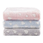 DAS BABY ΚΟΥΒΕΡΤΑ FLEECE ΑΓΚΑΛΙΑΣ RELAX 4907 PINK DAS HOME - Image 3