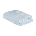DAS BABY ΚΟΥΒΕΡΤΑ FLEECE ΑΓΚΑΛΙΑΣ RELAX 4908 LIGHT BLUE DAS HOME