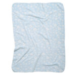 DAS BABY ΚΟΥΒΕΡΤΑ FLEECE ΑΓΚΑΛΙΑΣ RELAX 4908 LIGHT BLUE DAS HOME - Image 2