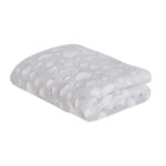 DAS BABY ΚΟΥΒΕΡΤΑ FLEECE ΑΓΚΑΛΙΑΣ RELAX 4909 LIGHT GREY DAS HOME