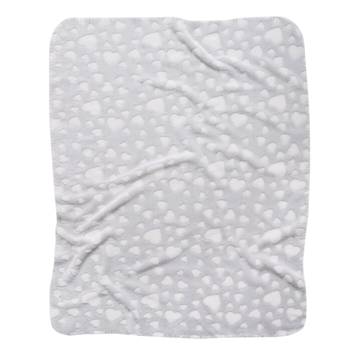 DAS BABY ΚΟΥΒΕΡΤΑ FLEECE ΑΓΚΑΛΙΑΣ RELAX 4909 LIGHT GREY DAS HOME - Image 2