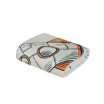 DAS BABY ΚΟΥΒΕΡΤΑ FLEECE ΑΓΚΑΛΙΑΣ FUN 4912 BLUE, GREY, ORANGE DAS HOME