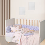 DAS BABY ΚΟΥΒΕΡΤΑ FLEECE ΑΓΚΑΛΙΑΣ FUN 4913 LILAC, PINK DAS HOME - Image 2