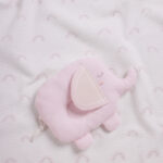 DAS BABY ΚΟΥΒΕΡΤΑ ΠΙΚΕ ΑΓΚΑΛΙΑΣ RELAX 4957 GREY, PINK, WHITE DAS HOME - Image 2