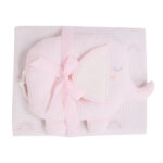 DAS BABY ΚΟΥΒΕΡΤΑ ΠΙΚΕ ΑΓΚΑΛΙΑΣ RELAX 4957 GREY, PINK, WHITE DAS HOME - Image 3