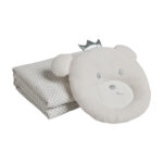 DAS BABY ΚΟΥΒΕΡΤΑ ΠΙΚΕ ΑΓΚΑΛΙΑΣ RELAX 4958 GREY, WHITE DAS HOME